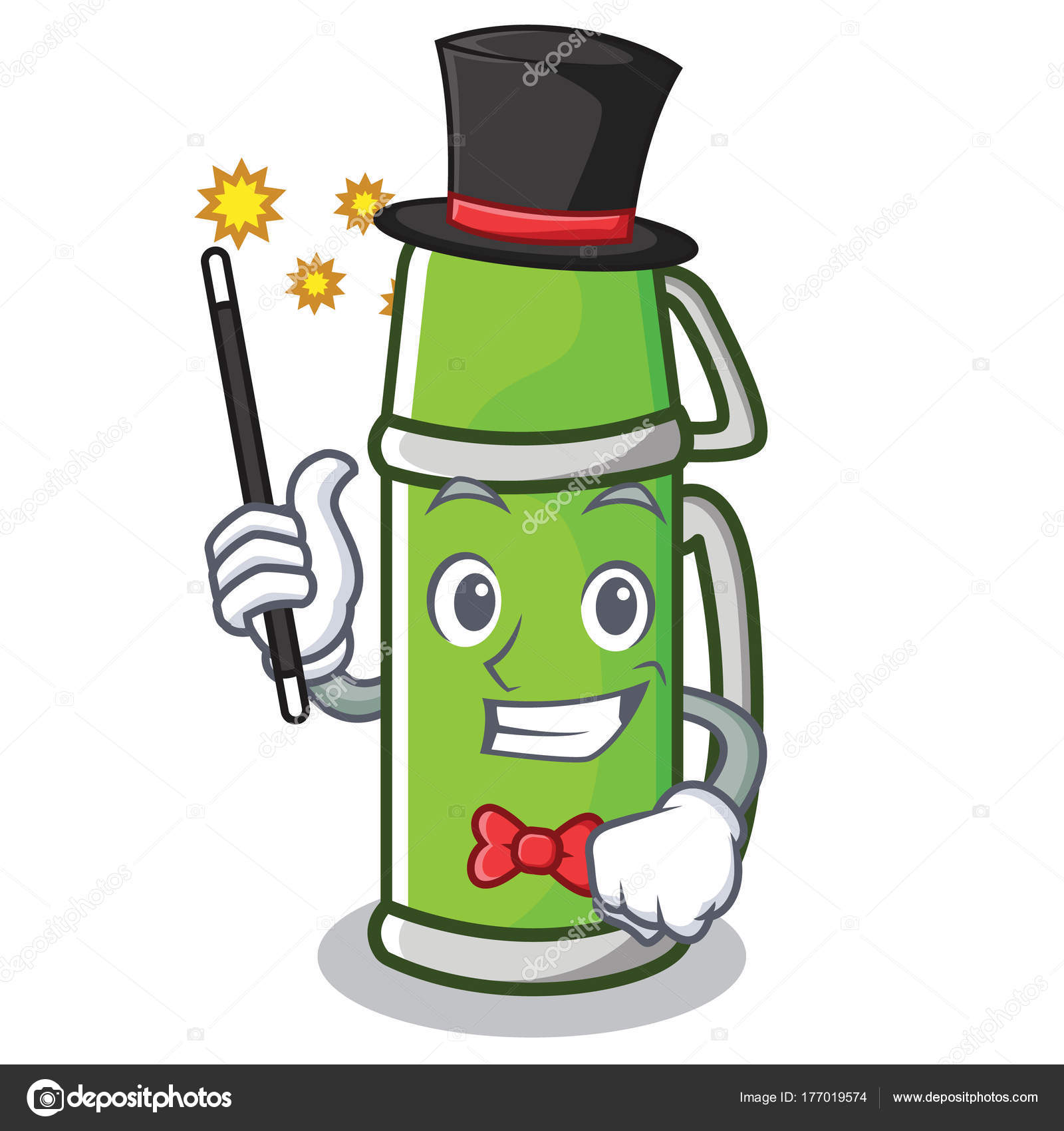 Termo mago carácter estilo de dibujos animados vector, gráfico vectorial © kongvector imagen #177019574 Termo mago carácter estilo de dibujos animados vector, gráfico vectorial © kongvector imagen #177019574