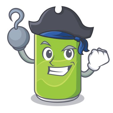 Korsan meşrubat karakter karikatür