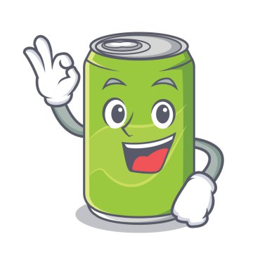 Tamam meşrubat karakter karikatür