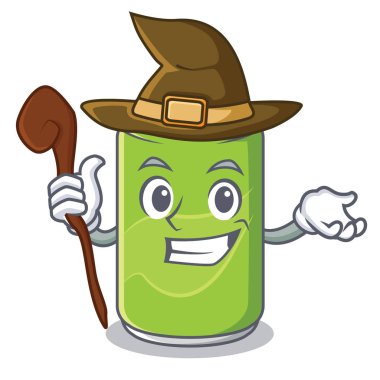 Cadı meşrubat karakter karikatür