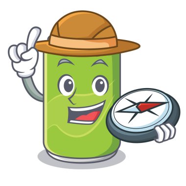 Explorer meşrubat karakter karikatür