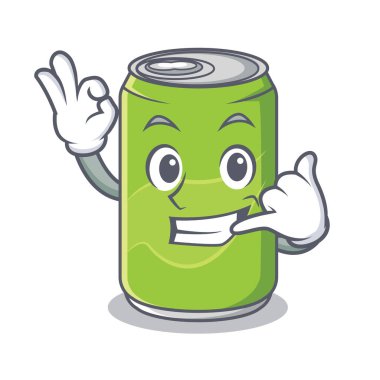 Bana meşrubat karakter karikatür de