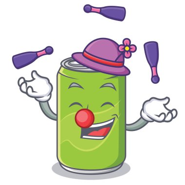 Meşrubat karakter karikatür hokkabazlık