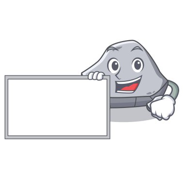 Yönetim Kurulu taş karakter karikatür tarzı ile