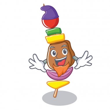 Elf Barbekü karakter karikatür tarzı