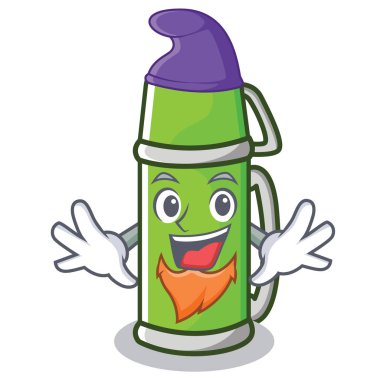 Elf termos karakter karikatür tarzı