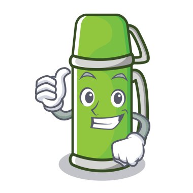 Termos karakter karikatür tarzı Yaşasın