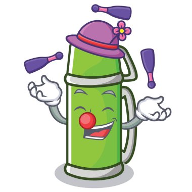 Termos karakter karikatür tarzı hokkabazlık