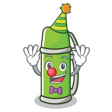 Palyaço termos karakter karikatür tarzı