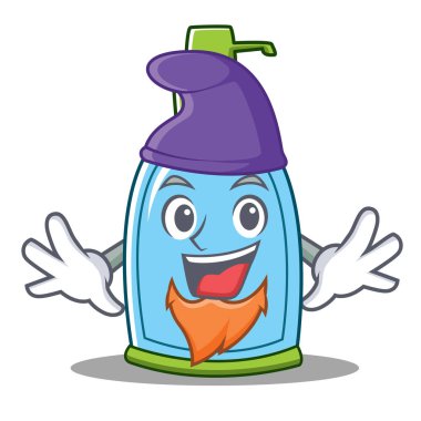 Elf sıvı sabun karakter karikatür