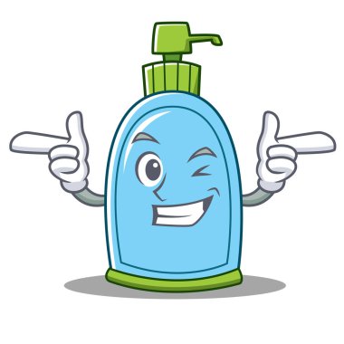 Wink sıvı sabun karakter karikatür