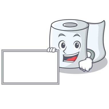 Yönetim Kurulu doku karakter karikatür tarzı ile