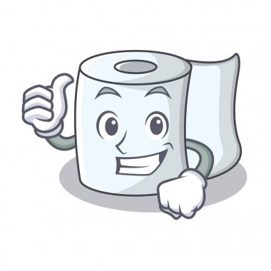 Doku karakter karikatür tarzı Yaşasın