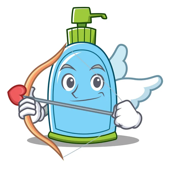 Aşk tanrısı sıvı sabun karakter karikatür