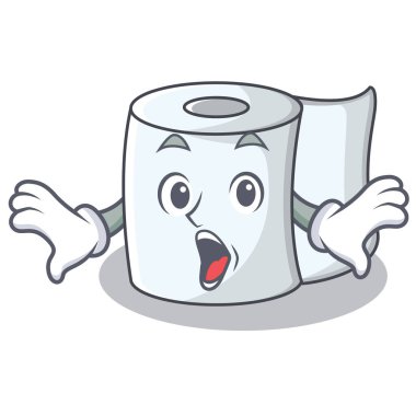 Sürpriz doku karakter karikatür tarzı