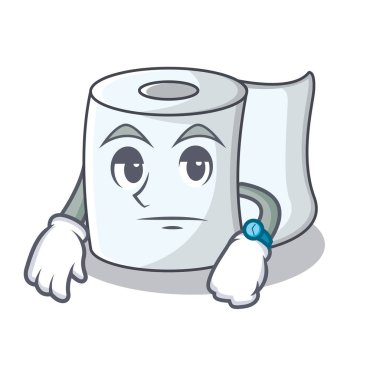 Doku karakter karikatür tarzı bekliyor