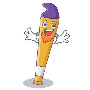 Elf beyzbol sopası karakter karikatür