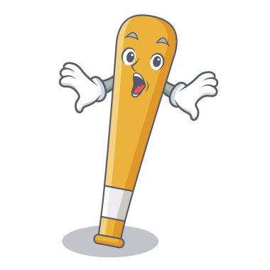 Sürpriz beyzbol sopası karakter karikatür