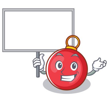 Yönetim Kurulu Noel top karakter karikatür getirmek