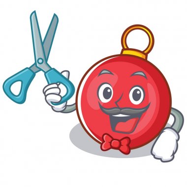 Berber Noel top karakter karikatür