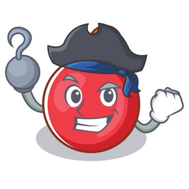 Korsan Noel top karakter karikatür