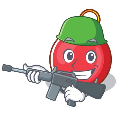 Ordu Noel top karakter karikatür