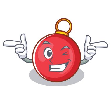 Wink Noel top karakter karikatür