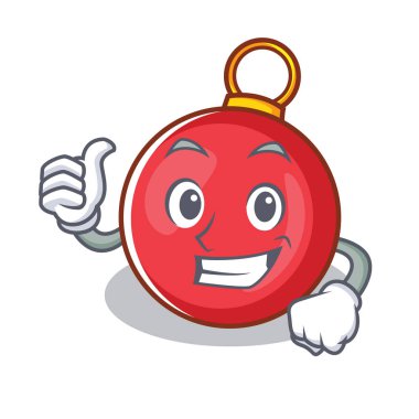 Noel top karakter karikatür Yaşasın