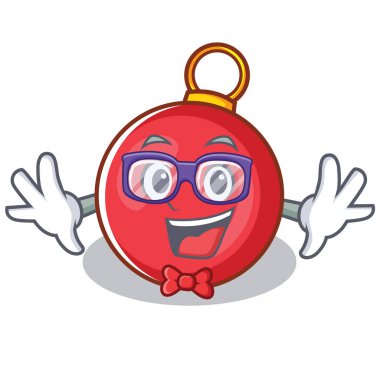 Geek Noel top karakter karikatür