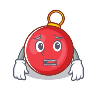 Yazık ki Noel top karakter karikatür