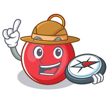 Explorer Noel top karakter karikatür