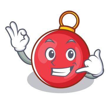 Bana Noel top karakter karikatür de