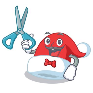 Berber Noel şapka karakter karikatür