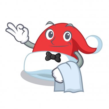 Garson Noel şapka karakter karikatür