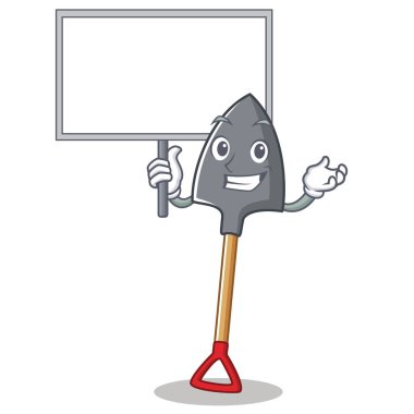 Tahta kürek karakter karikatür tarzı getirmek