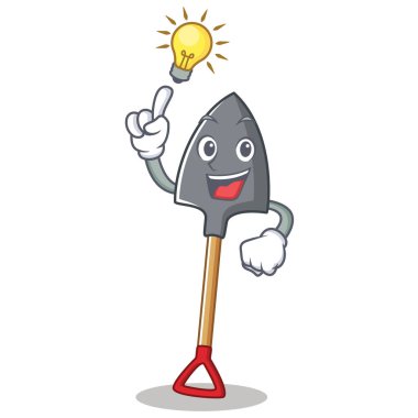 Karakter karikatür tarzı kürek bir fikrim var.