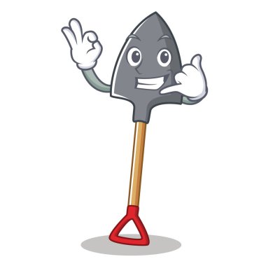 Bana kürek karakter karikatür tarzı de