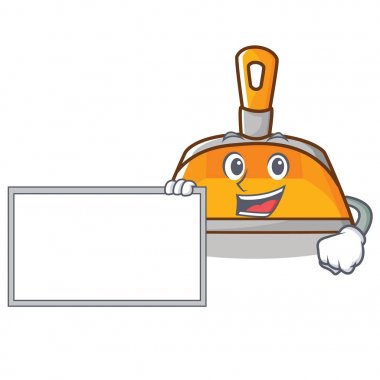 Yönetim Kurulu faraş karakter karikatür tarzı ile