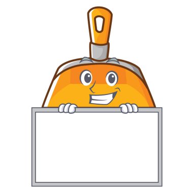 Yönetim Kurulu faraş karakter karikatür tarzı ile sırıtarak