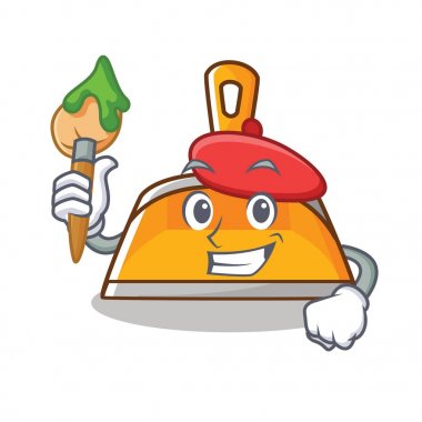 Sanatçı faraş karakter karikatür tarzı