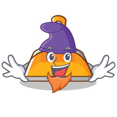 Elf faraş karakter karikatür tarzı