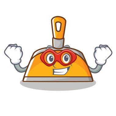 Süper kahraman faraş karakter karikatür tarzı