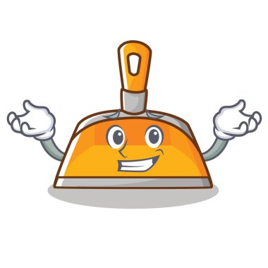 Sırıtan faraş karakter karikatür tarzı