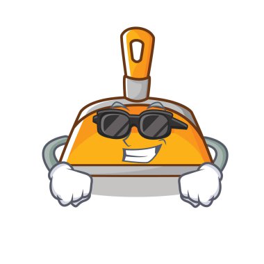 Süper cool faraş karakter karikatür tarzı