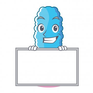 Yönetim Kurulu tüy silgi karakter karikatür ile sırıtarak