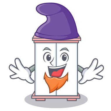 Elf kabine karakter karikatür tarzı