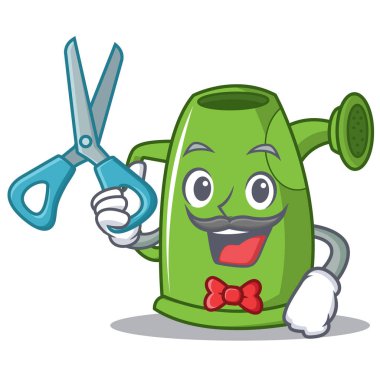 Kuaför sulama olabilir karakter karikatür