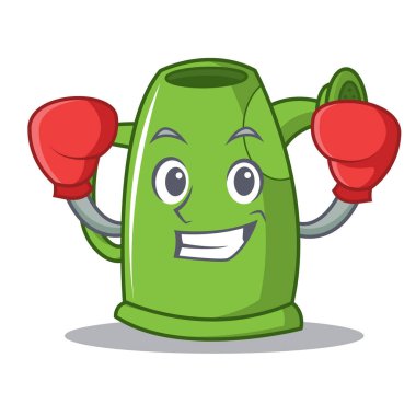 Boks sulama olabilir karakter karikatür