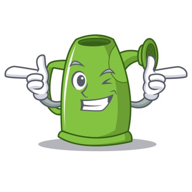 Wink sulama olabilir karakter karikatür