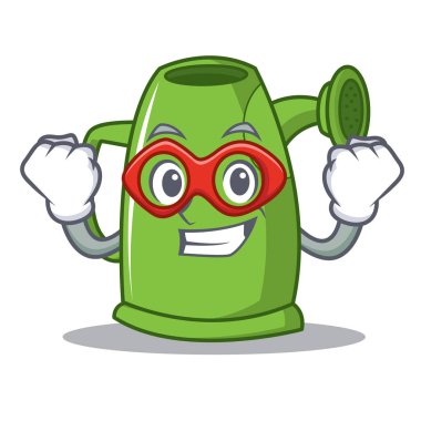 Süper kahraman sulama olabilir karakter karikatür